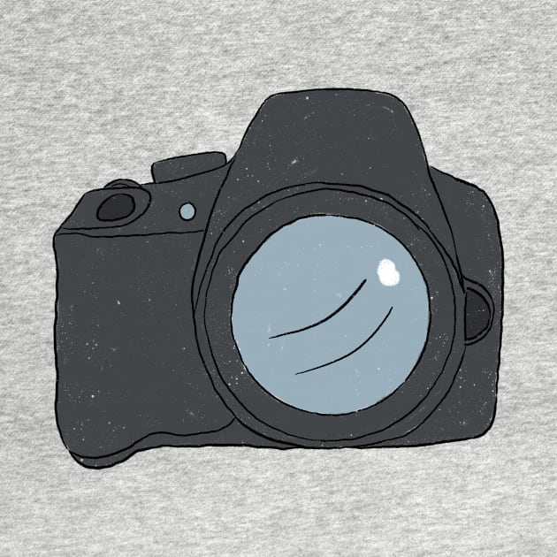 Cute digital camera by Colzo Art